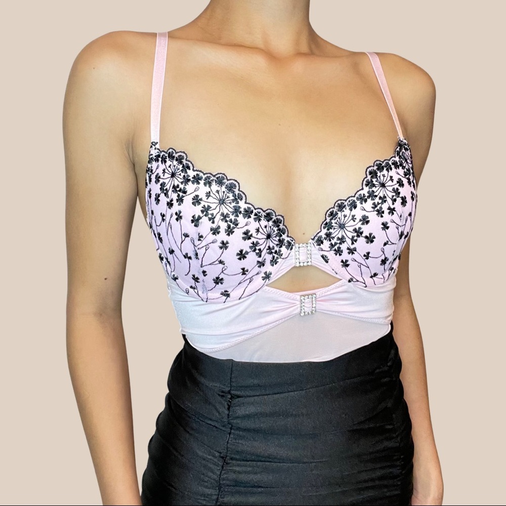 💖 Baby pink lingerie too 💖